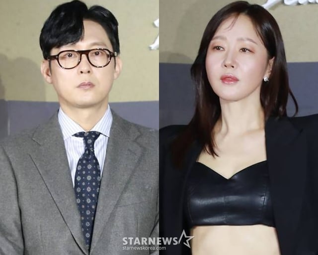 배우 박병은(왼쪽), 엄지원 /사진=스타뉴스