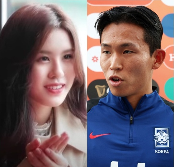 이광기 딸 이연지(왼쪽)와 정우영 /사진='내 딸의 남자들' 방송 화면, 뉴시스