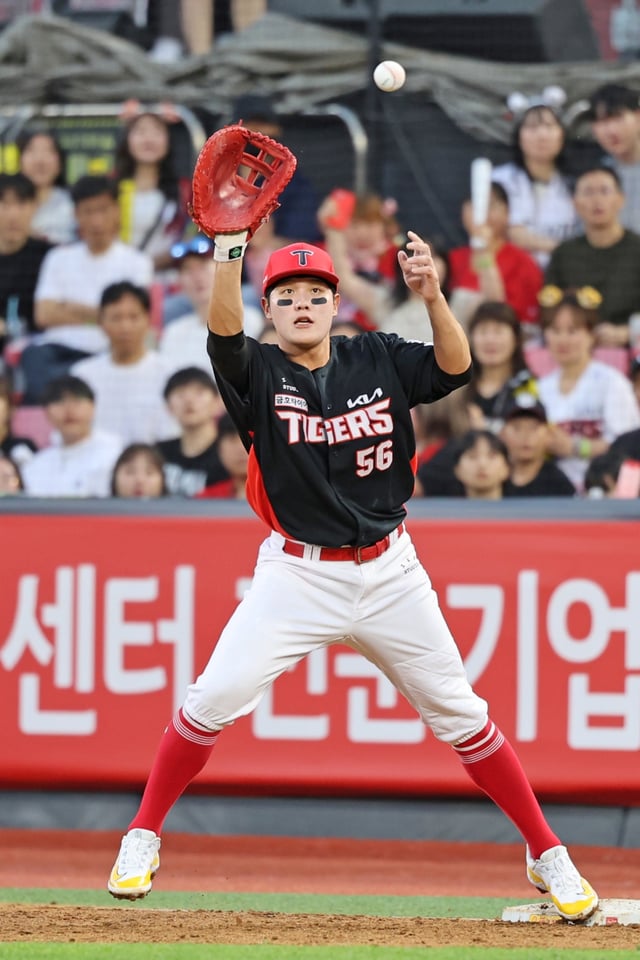 KIA 타이거즈 오선우. /사진=KIA 타이거즈 제공