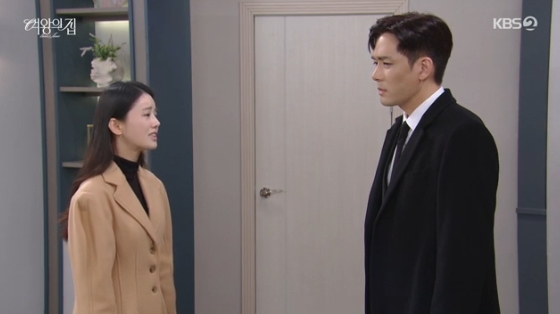 /사진= KBS 2TV 일일드라마 '여왕의 집' 방송화면