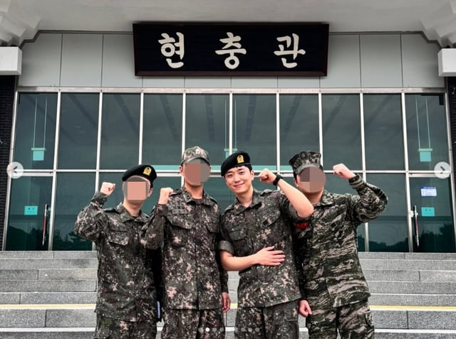 /사진=고우림 SNS