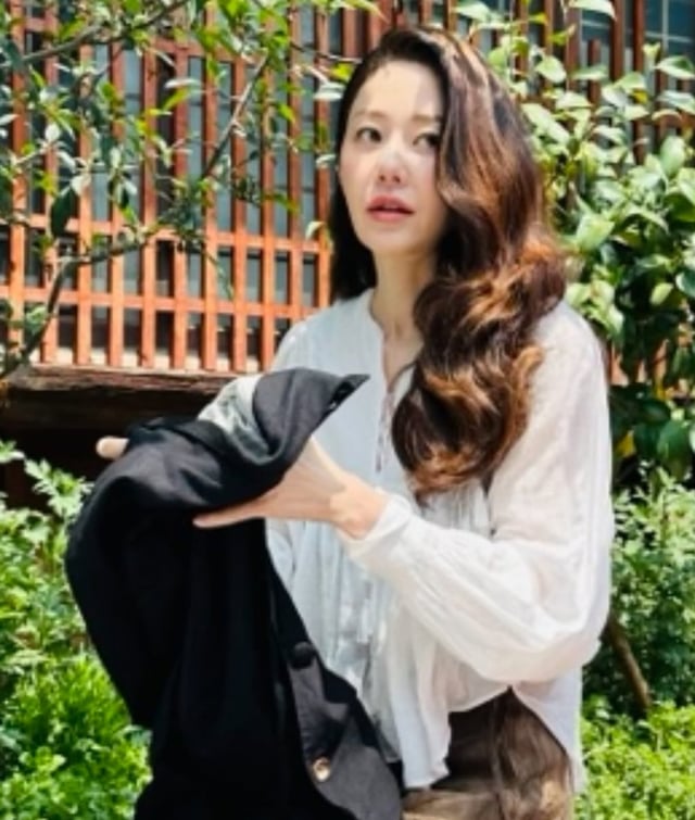 /사진=고현정 SNS