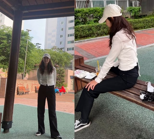 /사진=장신영 SNS