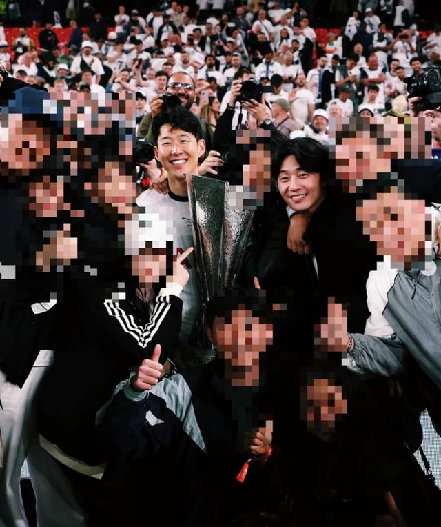 /사진=손흥민 SNS