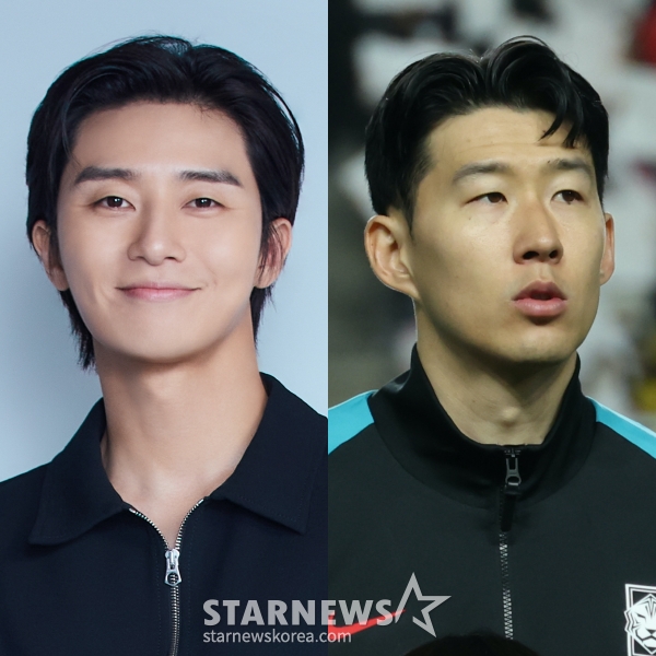 박서준 손흥민 /사진=스타뉴스