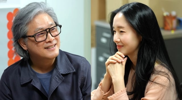 왼쪽부터 박찬욱 감독, 이정현 /사진=KBS 2TV '신상 출시 편스토랑'