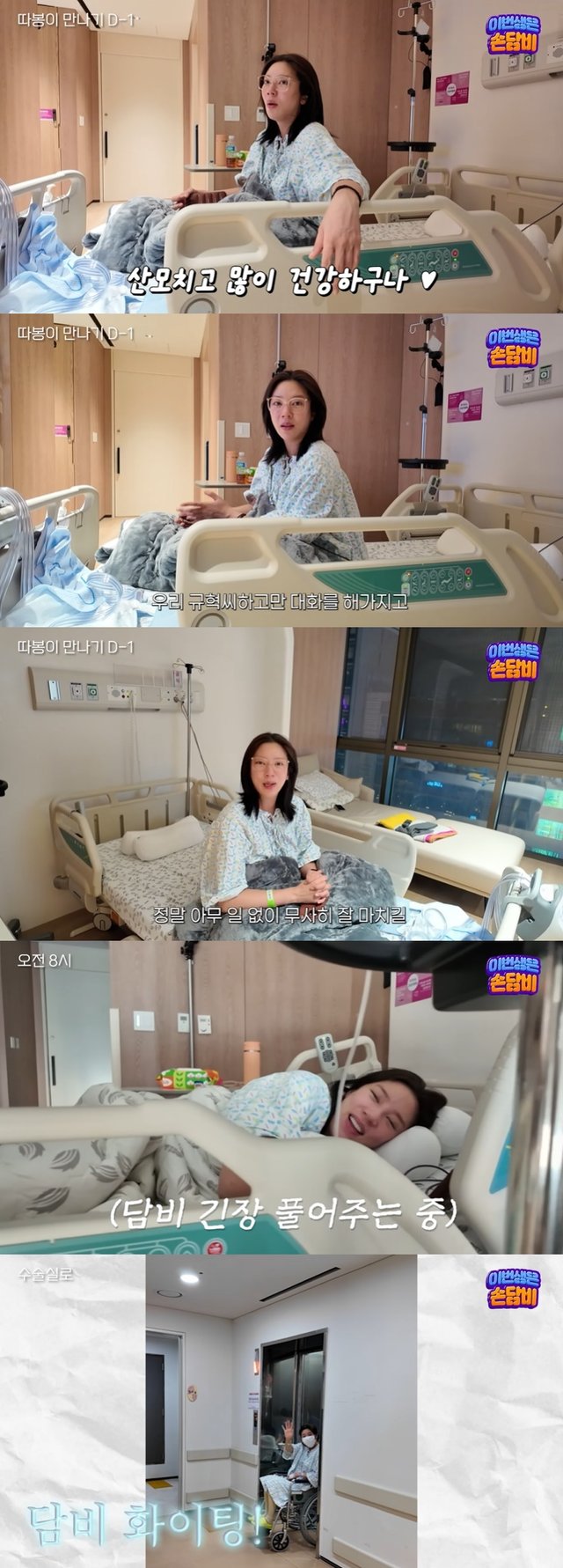 /사진=유튜브 채널 '담비손' 영상 캡처
