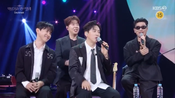 /사진=KBS 2TV 뮤직토크쇼 '더 시즌즈-박보검의 칸타빌레' 방송화면