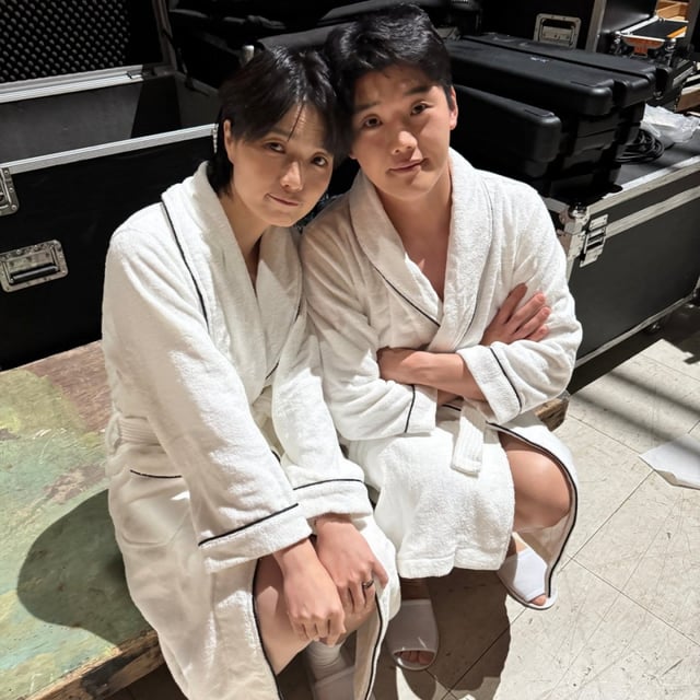 왼쪽부터 안영미, 권혁수 /사진=안영미 인스타그램 캡처