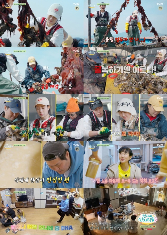 /사진=tvN '언니네 산지직송2' 