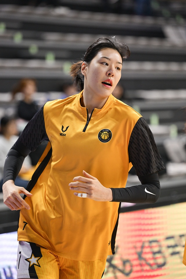 박지수. /사진=WKBL 제공