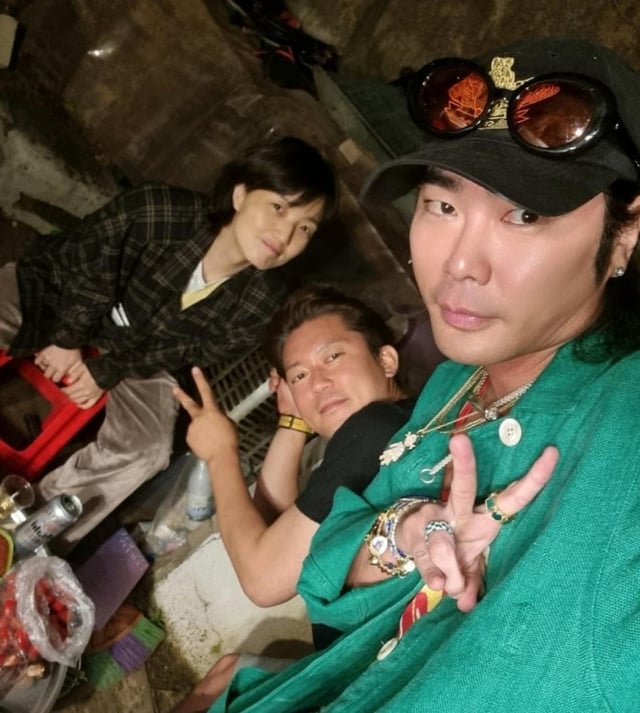 /사진=안영미 SNS