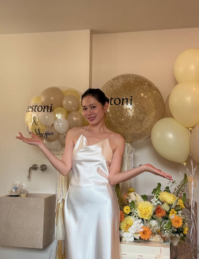 /사진=손예진 SNS