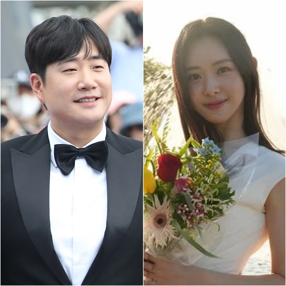 배성재(왼쪽)와 김다영 /사진=뉴스1, 김다영 SNS