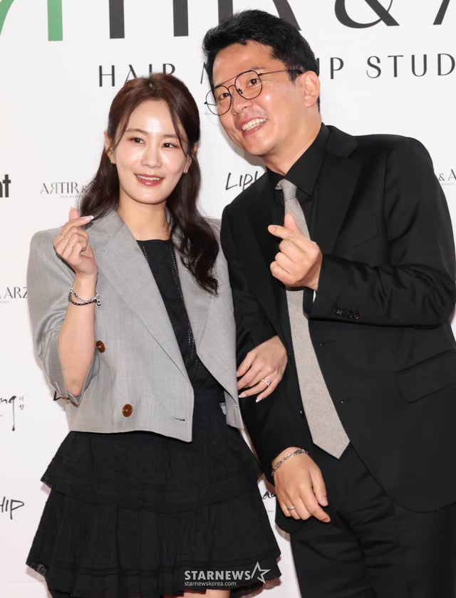김지민(왼쪽)과 김준호 /사진=뉴스1 