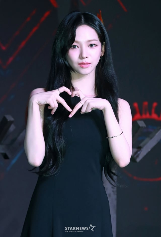 에스파 카리나/사진=이동훈
