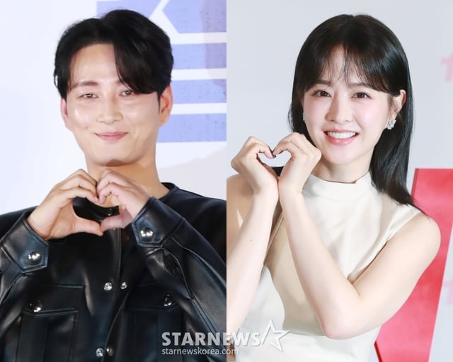 이현욱, 박보영 /사진=스타뉴스 