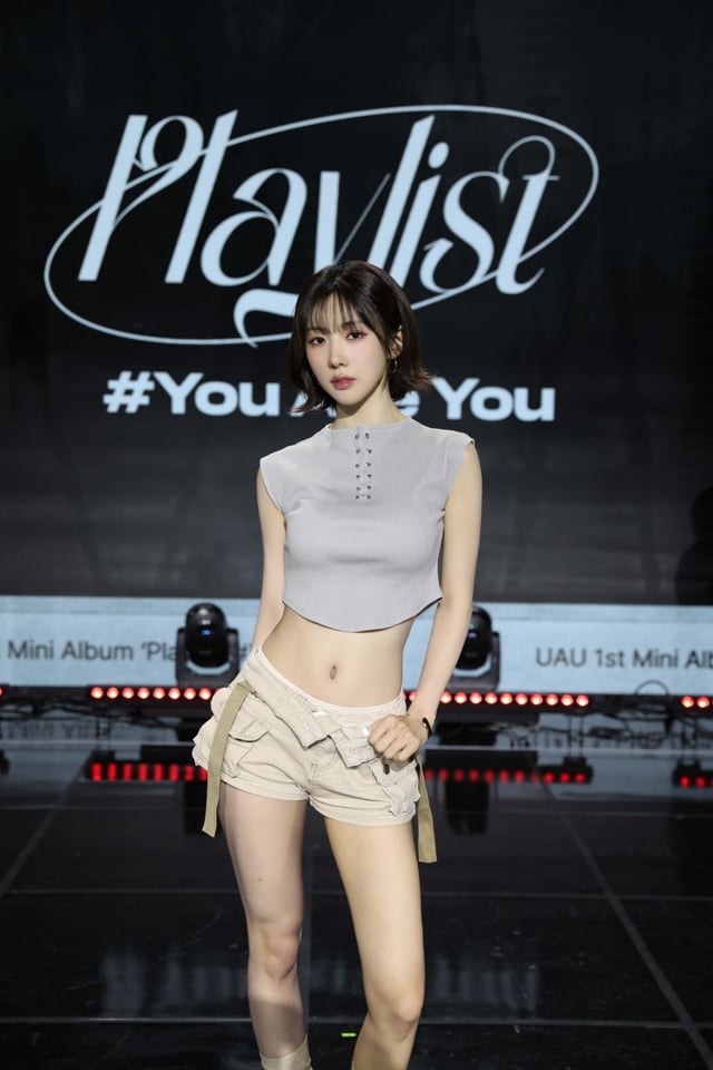 '드림캐쳐 유닛' 유아유 유현 /사진=드림캐쳐컴퍼니