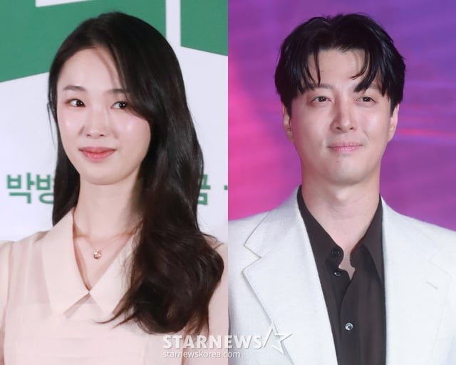 강해림, 이동건 /사진=스타뉴스
