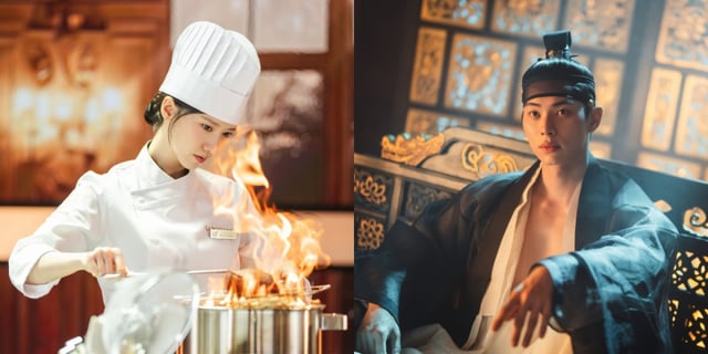 왼쪽부터 임윤아, 이채민 /사진=tvN '폭군의 셰프'