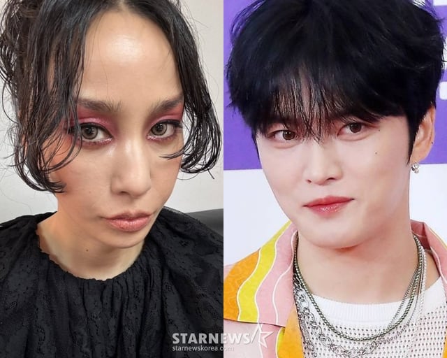 일본 가수 나카시마 미카(왼쪽), 가수 김재중 /사진=스타뉴스, 인스타그램