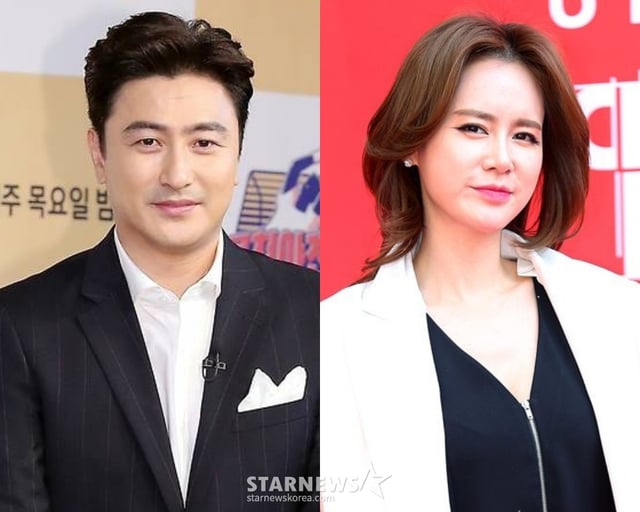 방송인 안정환(왼쪽), 이혜원 /사진=스타뉴스