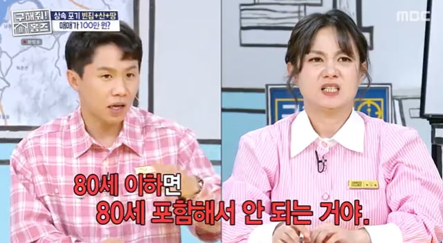 /사진=MBC '구해줘! 홈즈' 방송 캡처