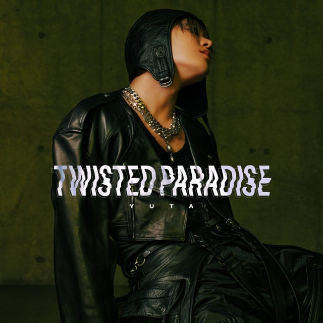 유타 일본 싱글 'TWISTED PARADISE' 디지털 커버 이미지/사진제공=에스엠엔터테인먼트