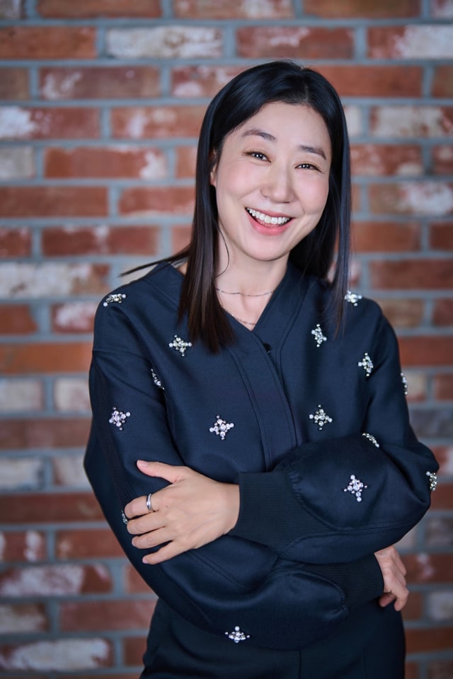 영화 '하이파이브'(감독 강형철)의 주연배우 라미란이 28일 진행된 라운드 인터뷰를 위해 포즈를 취하고 있다. /사진제공=NEW 2025.05.28 /사진=이동훈 photoguy@