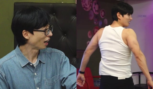 왼쪽부터 유재석, 이이경 /사진=MBC '놀면 뭐 하니?'