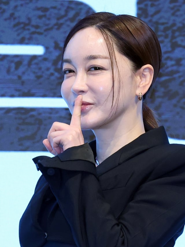 (서울=뉴스1) 황기선 기자 = 배우 김혜은이 25일 오후 서울 구로구 더세인트웨딩에서 열린 KBS2 특별기획 주말드라마 '다리미 패밀리' 제작발표회에서 포즈를 취하고 있다. 2024.9.25/뉴스1 Copyright © 뉴스1. All rights reserved. 무단 전재 및 재배포, AI학습 이용 금지. /사진=(서울=뉴스1) 황기선 기자
