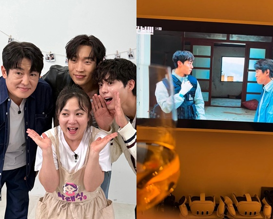 /사진=유튜브 채널 '나래식', 박나래 SNS