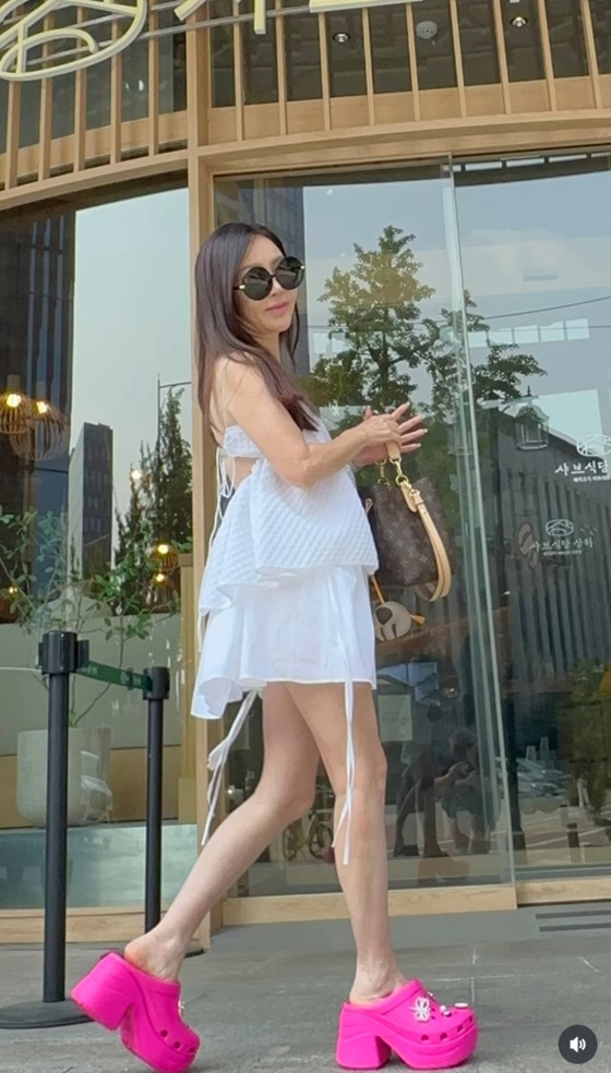 /사진=박준금 계정