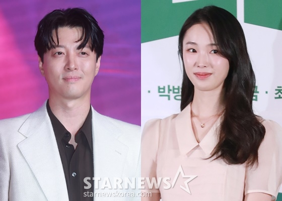 이동건(왼쪽), 강해림/사진=스타뉴스