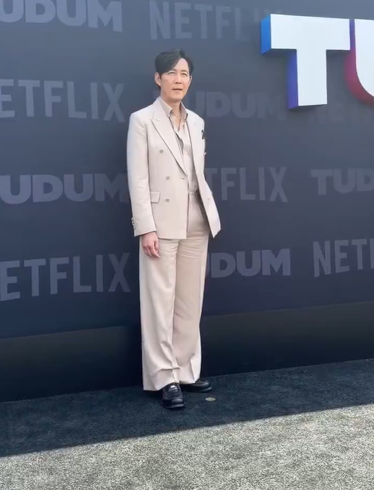 이정재 /사진=넷플릭스