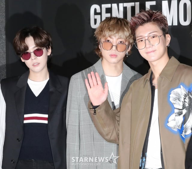 위너 김진우(왼쪽부터), 강승윤, 이승훈 /사진=스타뉴스