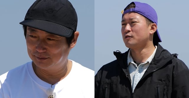 왼쪽부터 이수근, 김대호 /사진=MBC '푹 쉬면 다행이야'