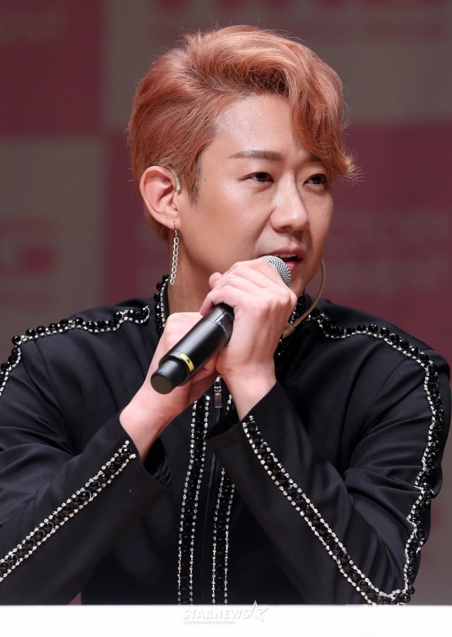 그룹 NRG 천명훈 /사진=김휘선 기자 hwijpg@