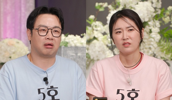 '1호가 될 순 없어' 권재관, 김경아 /사진제공=JTBC