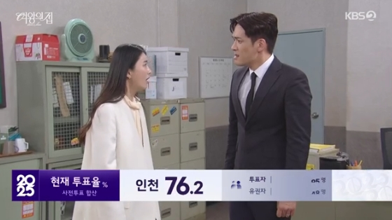 /사진= KBS 2TV '여왕의 집' 방송화면