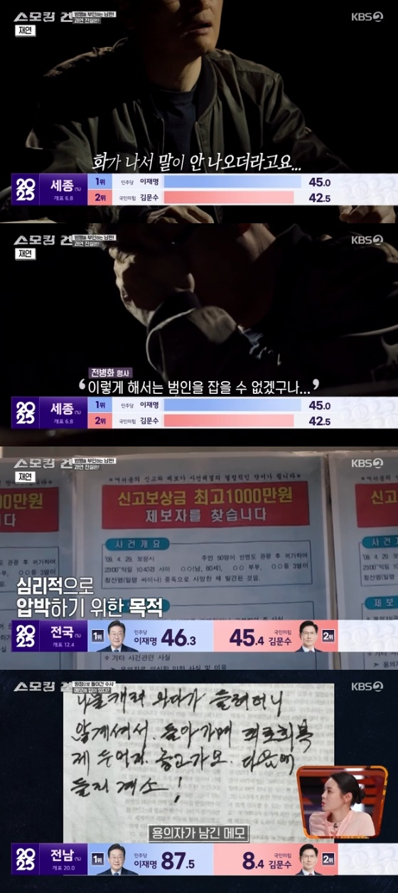 /사진= KBS 2TV '스모킹건' 방송화면