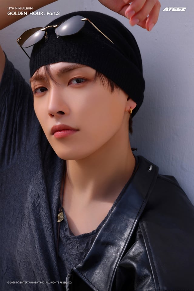 에이티즈 홍중 