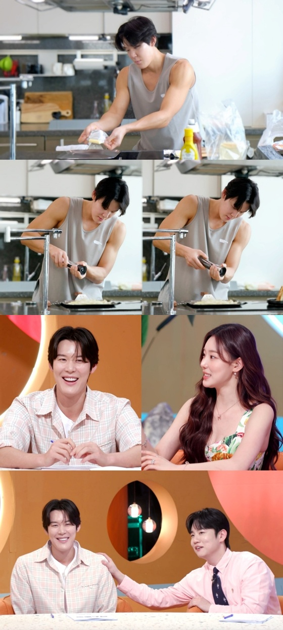 '편스토랑' 박태환 편