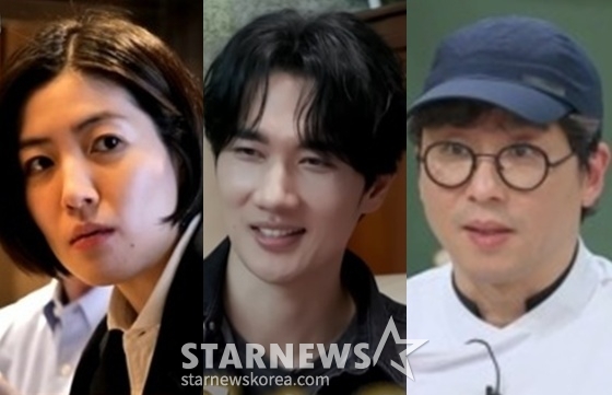 심은경, 엄태구, 최강록 /사진=MBC, 유튜브 채널 '워크맨', JTBC