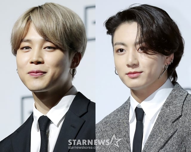 방탄소년단 지민, 정국 /사진=스타뉴스