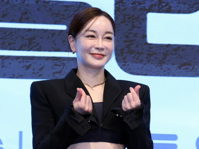 (서울=뉴스1) 황기선 기자 = 배우 김혜은이 25일 오후 서울 구로구 더세인트웨딩에서 열린 KBS2 특별기획 주말드라마 '다리미 패밀리' 제작발표회에서 포즈를 취하고 있다. 2024.9.25/뉴스1 Copyright © 뉴스1. All rights reserved. 무단 전재 및 재배포, AI학습 이용 금지. /사진=(서울=뉴스1) 황기선 기자