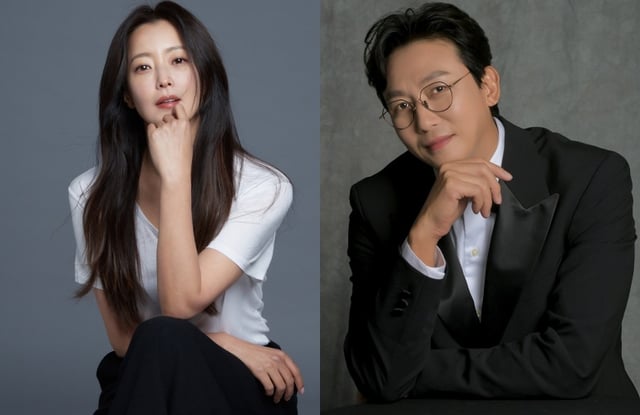 왼쪽부터 김희선, 탁재훈 /사진=JTBC 제공