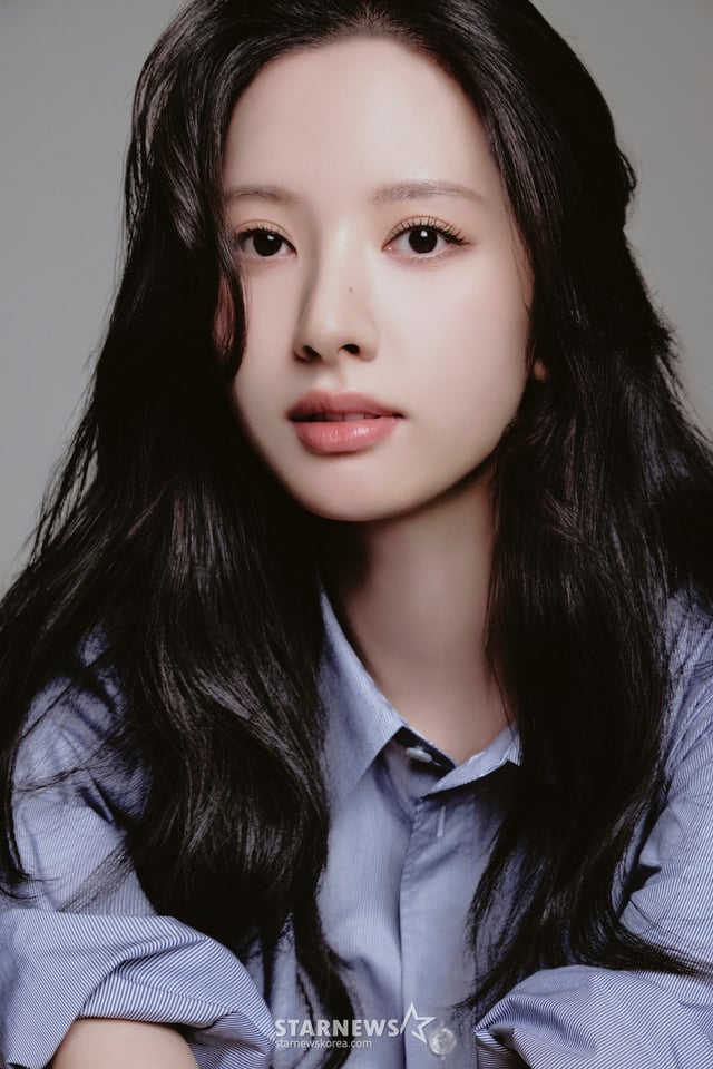 SBS 드라마 '귀궁'의 배우 김지연이 9일 진행된 라운드 인터뷰를 위해 포즈를 취하고 있다. /사진제공=킹콩by스타쉽 2025.06.09 /사진=김휘선 hwijpg@