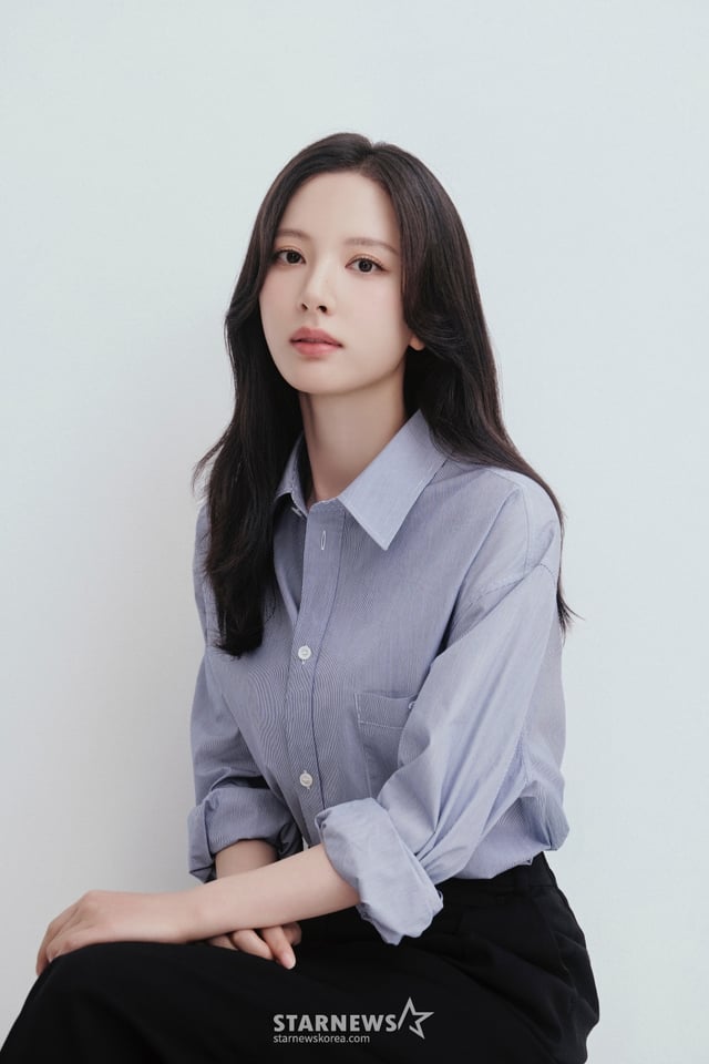 SBS 드라마 '귀궁'의 배우 김지연이 9일 진행된 라운드 인터뷰를 위해 포즈를 취하고 있다. /사진제공=킹콩by스타쉽 2025.06.09 /사진=김휘선 hwijpg@