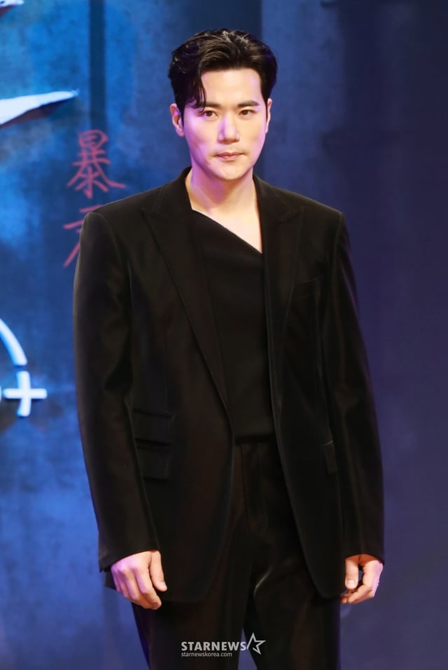 배우 김강우/사진=이동훈